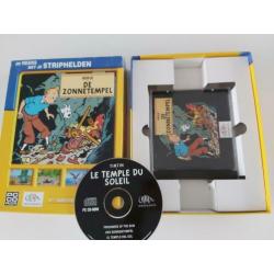 Pc cd rom Kuifje De Zonnetempel.