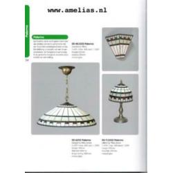 retro vintage artdeco lamp tiffany lamp maatwerk gispen lamp