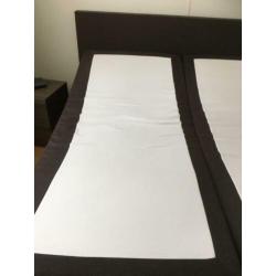 Boxspring 180 x 200 + 2 nachtkastjes