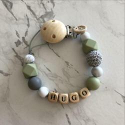 Petit Julot • Speenkoord + naam (of zonder)