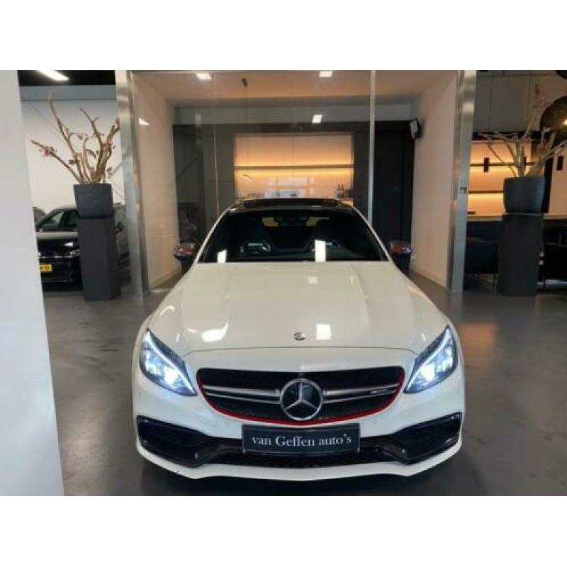 Mercedes-Benz C-klasse 63 AMG S Edition 1 Amg night Keramisc
