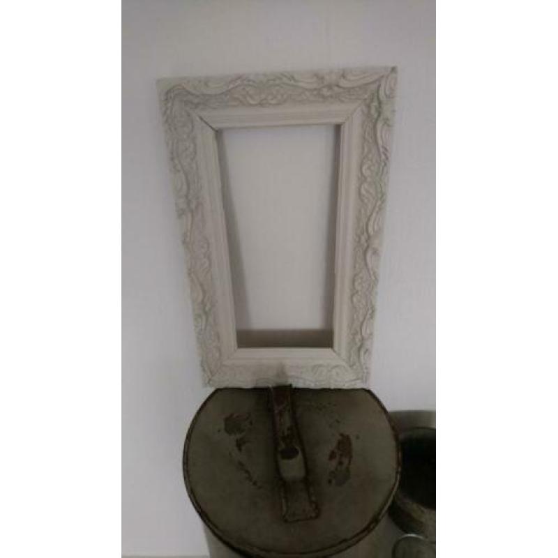 brocante witte lijst nr 2
