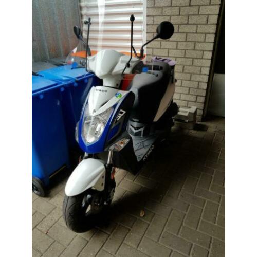 Te koop scooter