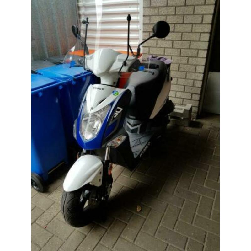 Te koop scooter