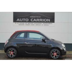 Fiat 500 C 1.2 Lounge ECC incl. nieuwe distributieset !