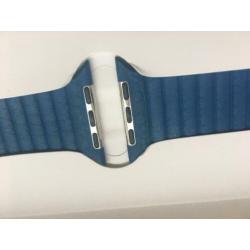 Bandje voor Apple watch (écht leer)