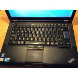 T410 Lenovo Thinkpad, Intel Core i5-M520, NVidia NVS 3100