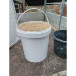 tarwe, kippen konijnen voer,veevoer