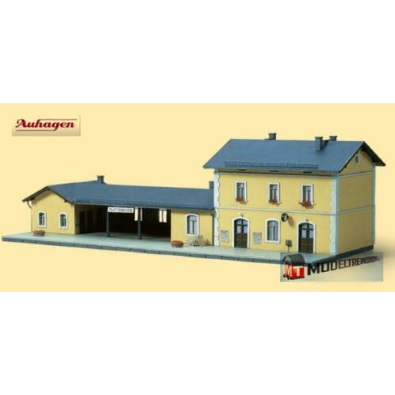 Auhagen HO 11369 - Station Plottenstein - Bouwpaket