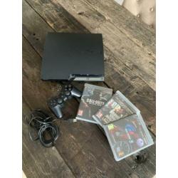 Sony PlayStation 3 met controller en spellen