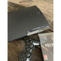 Sony PlayStation 3 met controller en spellen