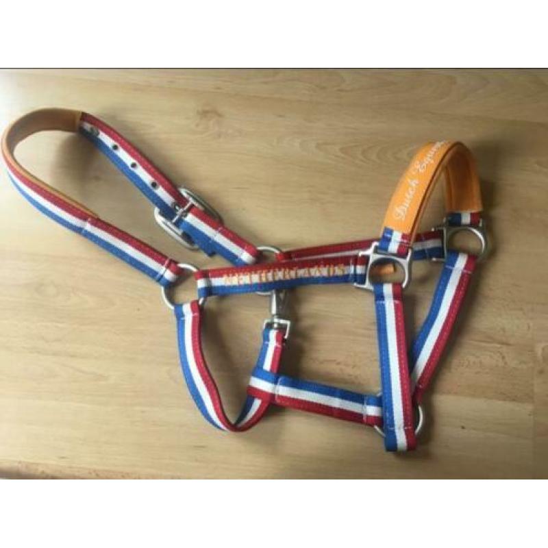 Halster met halstertouw