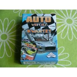 Auto weetjes kwartet