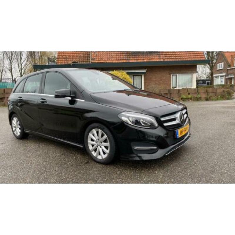 Mercedes B-Klasse 1.5 CDI B180 5DRS BE Dct7 2016 Zwart