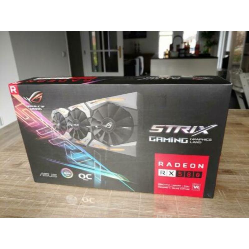 Asus ROG STRIX radeon RX 580 8gb
