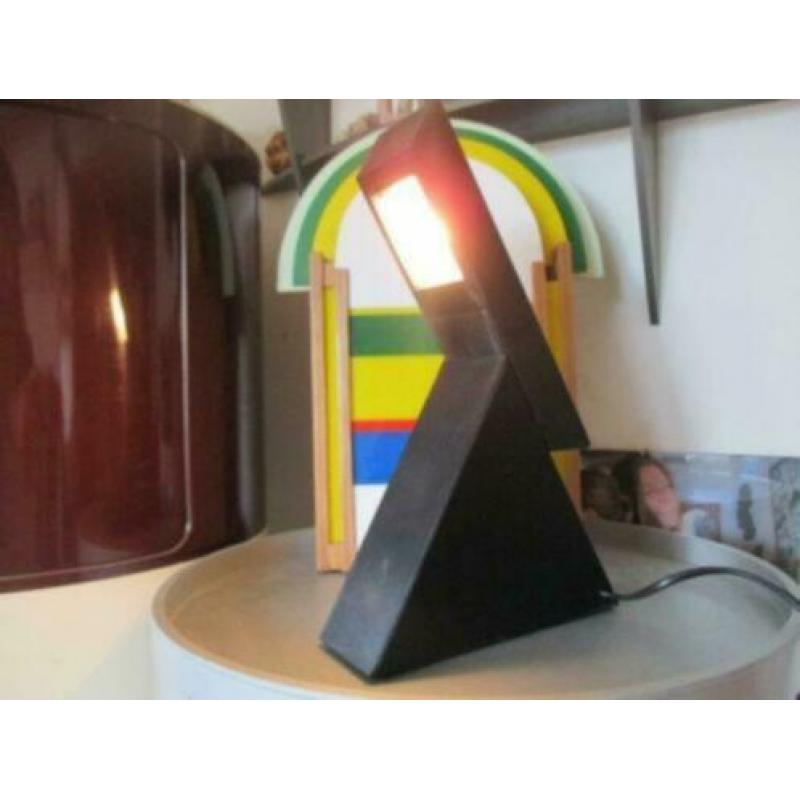 delta tafellamp Mario Bertorelle design jaren 70 retro Italy