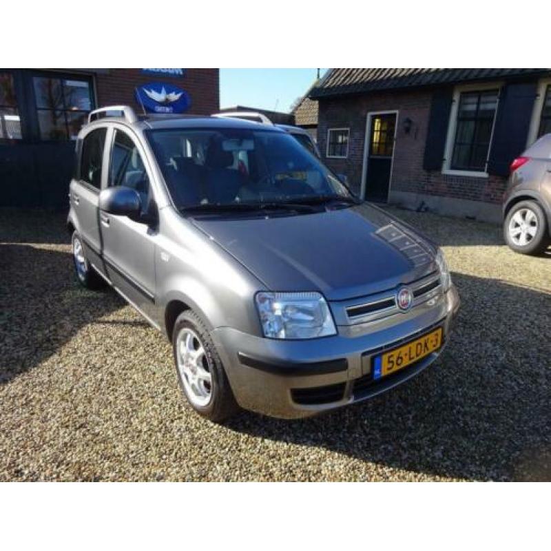 Fiat Panda 1.2 Edizione Cool Airco, Lichtmetalen velgen