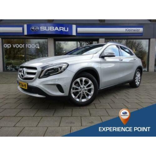 Mercedes GLA-Klasse Aut. Avantgarde Trekhaak Navi Lease edit