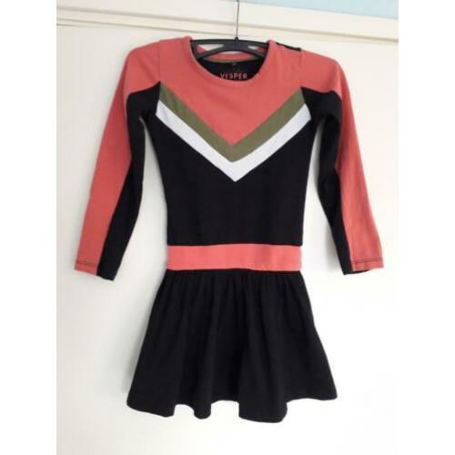 Vesper tof cheerleader jurkje maat 128