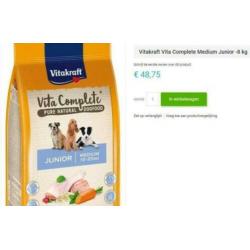 Vitakraft hondenvoer