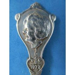(D9472) Koningshuis 1948-1973 Regeerperiode Juliana 25 jaar