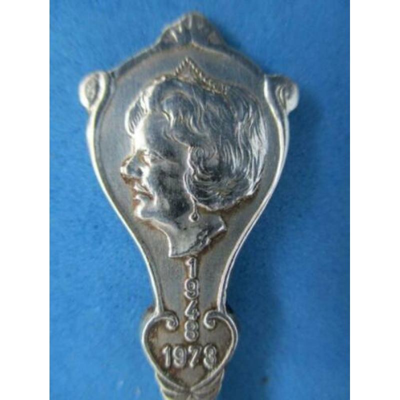 (D9472) Koningshuis 1948-1973 Regeerperiode Juliana 25 jaar