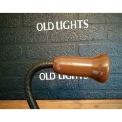 Retro klemlampje bureaulampje