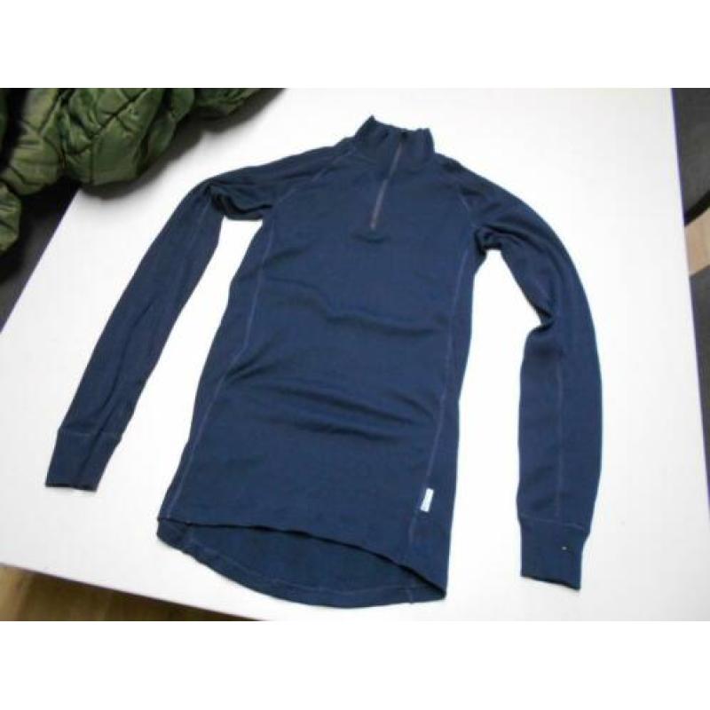 Thermo shirt Thermowave Donker blauw Maat M ex Defensie
