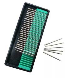 86. 30x Nagel Boortjes frees boren Nail art Pedicure manicur