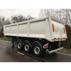 Stas Stas kipper 3 asser 30 kuub /Steel bucket/ LIKE NEW