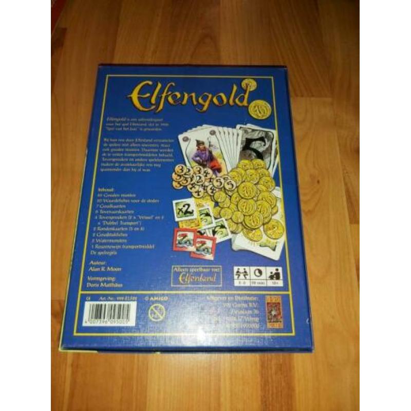 Elfengold uitbreiding voor Elfenland bordspel nieuw