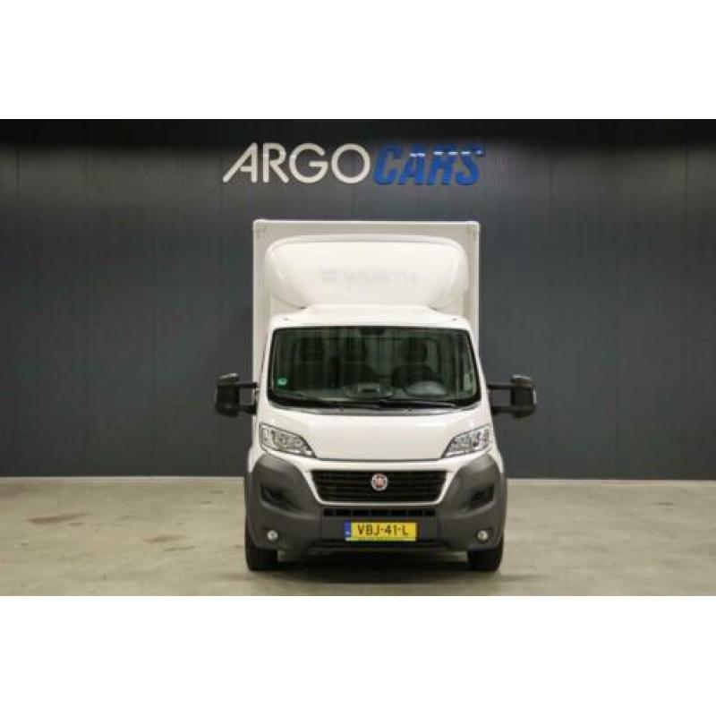 Fiat DUCATO BAKWAGEN 148PK LAADKLEP AIRCO NAVI LAADVER. 940K