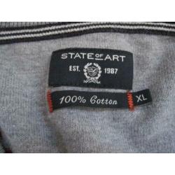 STATE of ART. MOOIE HEREN PULLOVER Maat:XL.