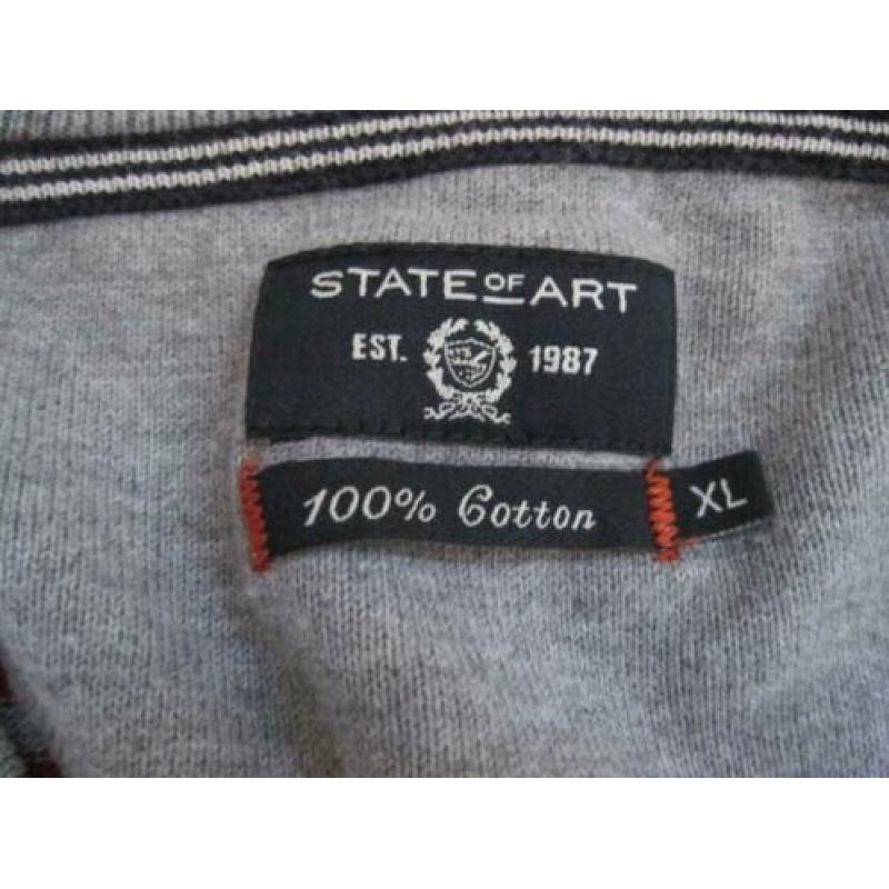 STATE of ART. MOOIE HEREN PULLOVER Maat:XL.
