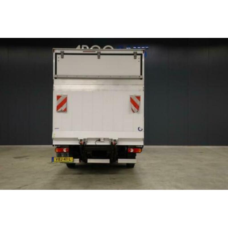 Fiat DUCATO BAKWAGEN 148PK LAADKLEP AIRCO NAVI LAADVER. 940K