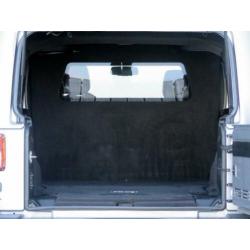 Jeep Wrangler JK Grijs Kenteken Ombouw