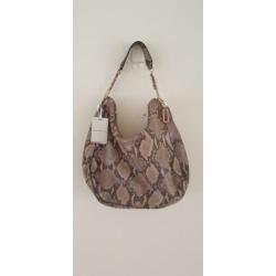 Tommy hilfiger hobo bag slangenprint nieuw