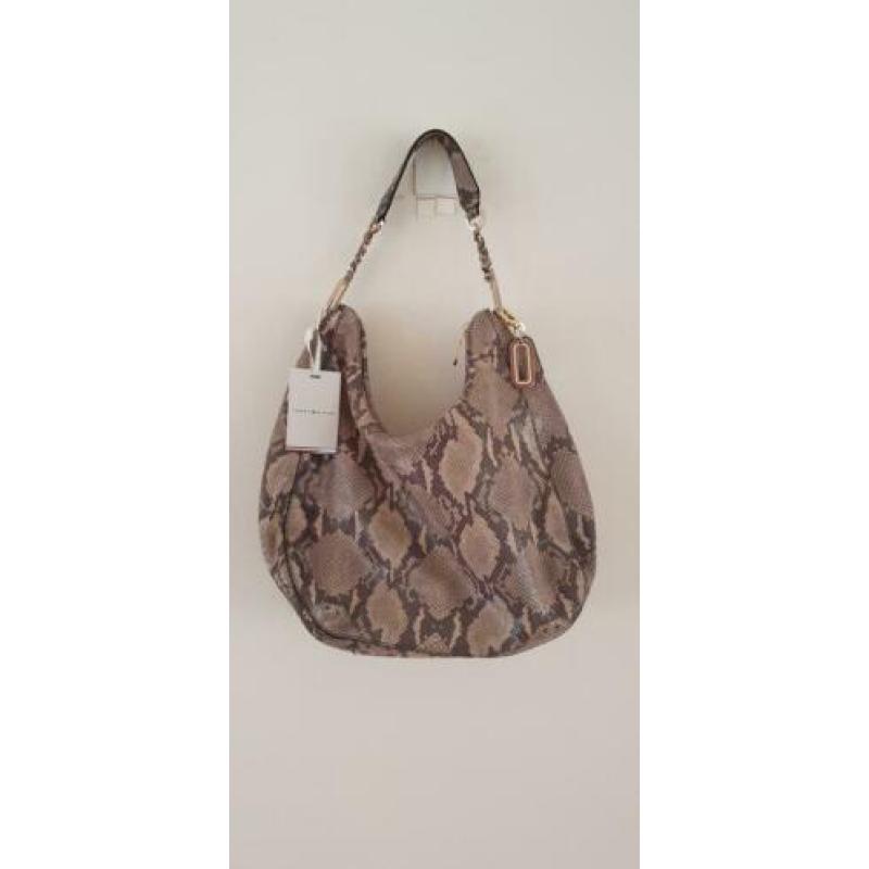 Tommy hilfiger hobo bag slangenprint nieuw