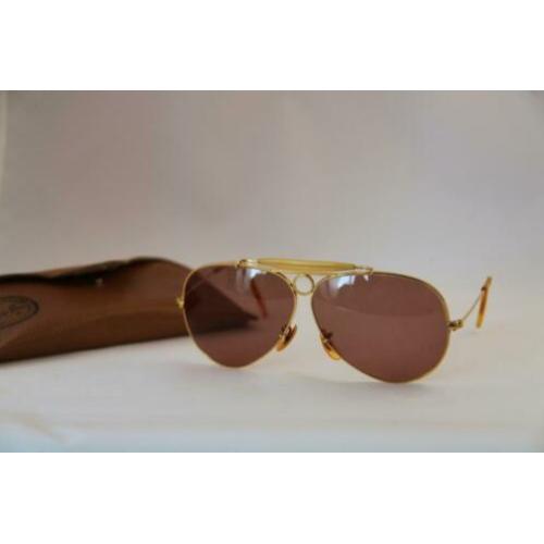 RAY BAN SHOOTER bullithole bruine lenzen