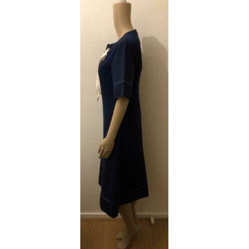 & Other Stories Donkerblauw Jurk Maat 38