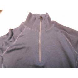 Thermo shirt Thermowave Donker blauw Maat M ex Defensie