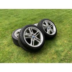 BMW 18 inch set Styling 224M met Michelin banden