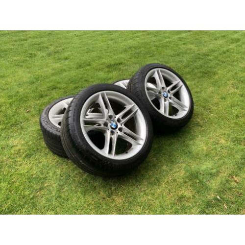 BMW 18 inch set Styling 224M met Michelin banden
