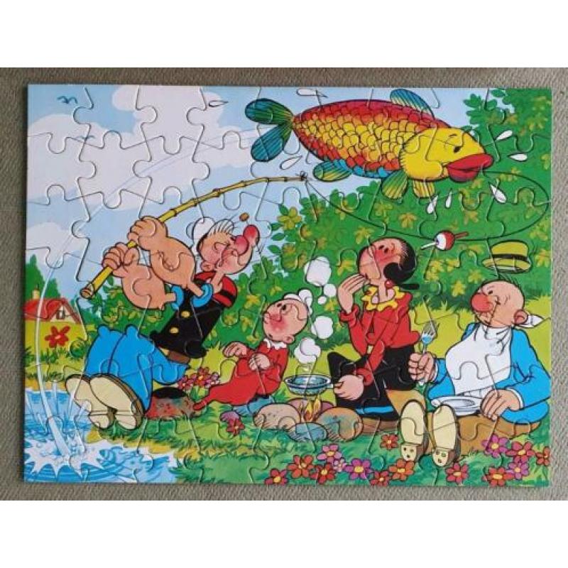 Jan van Haasteren puzzel Popey