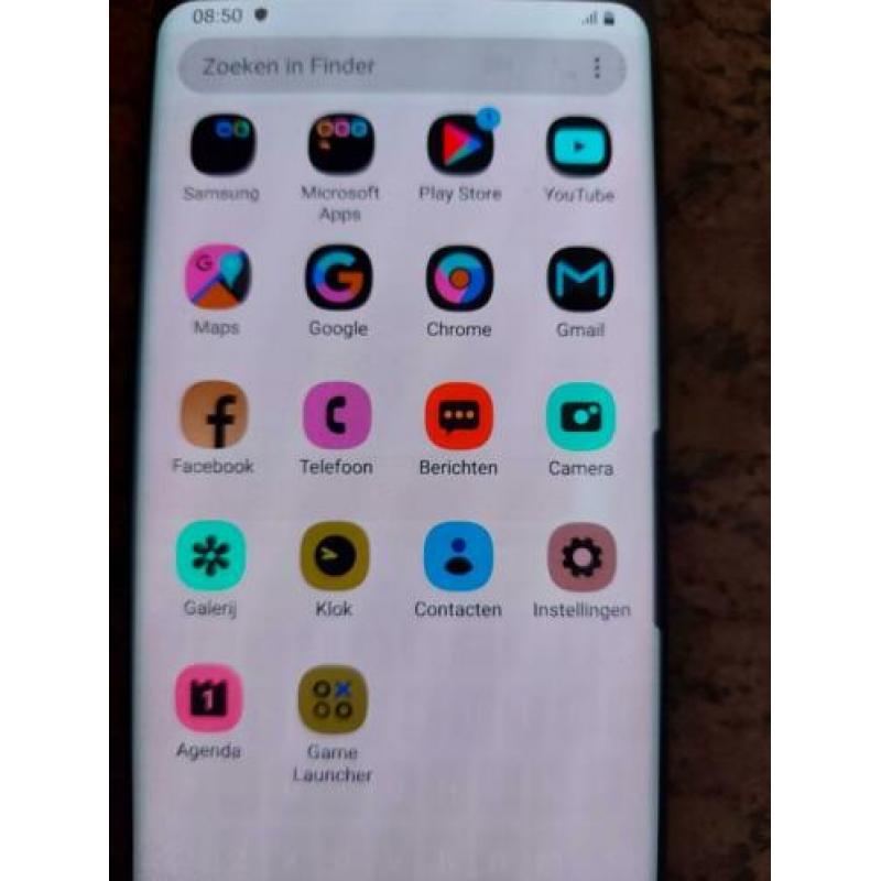 Samsung s8 zwart