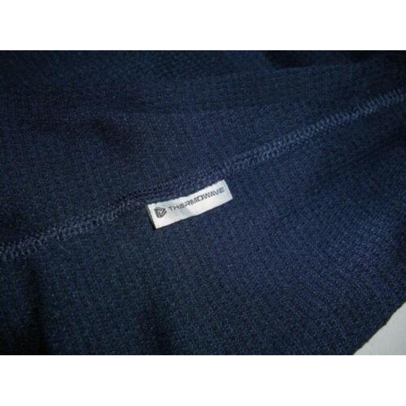 Thermo shirt Thermowave Donker blauw Maat M ex Defensie