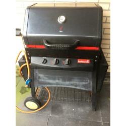 Prima werkende gas-barbecue