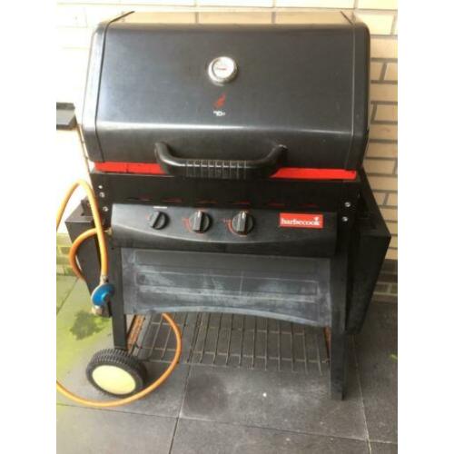 Prima werkende gas-barbecue