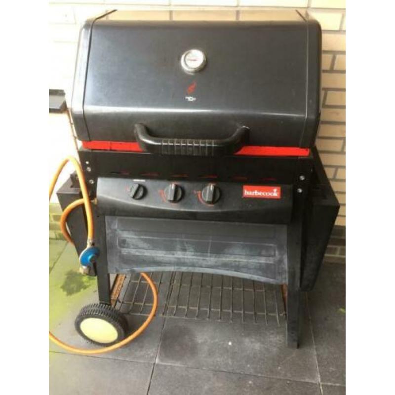Prima werkende gas-barbecue