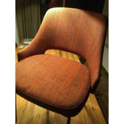 Set (4) Pastoe FM32 stoelen. Cees Braakman, vintage